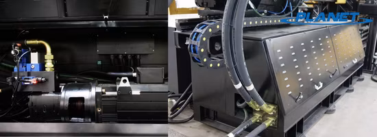 Multi-Component Plastic Injection Molding Machine