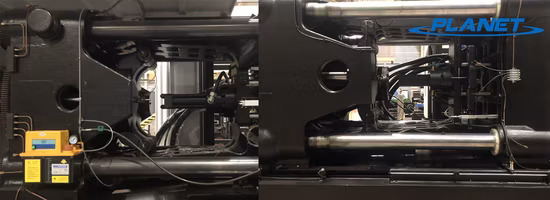 Multi-Component Plastic Injection Molding Machine