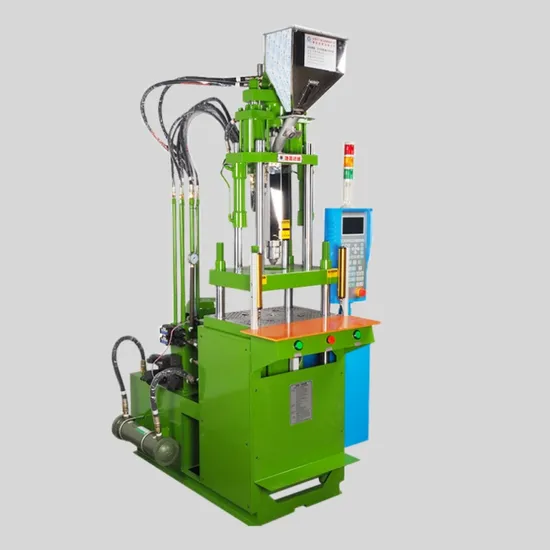 Vertikale Mehrfarben-Spritzgießmaschine für Tr-Brillen